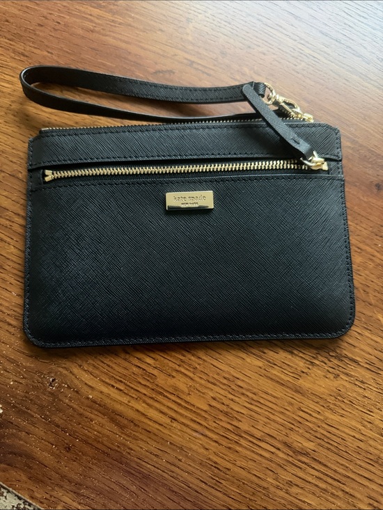 Spade Rurquose kate spade | Bags | Kate Spade Saffiano Wristlet With Gold Hardware ...
